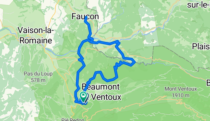 petit tour qui monte