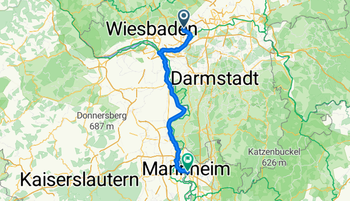 Hofheim am Taunus - Bobenheim-Roxheim