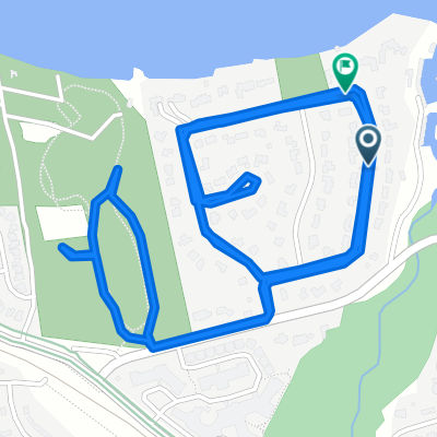 Royal Oak Drive to Royal Oak Drive