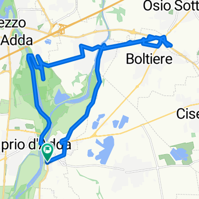 Da Via Fara 27C a Via Fara