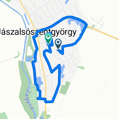 Arany János út, Jászalsószentgyörgy - Arany János út, Jászalsószentgyörgy
