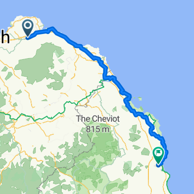 Eyemouth - Warkworth