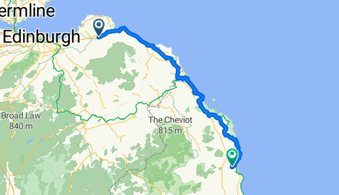 Eyemouth - Warkworth