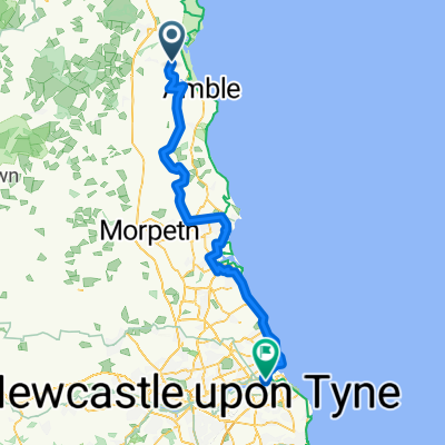 Warkworth - South Shields