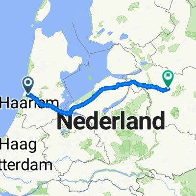 Velsen - Dronten + Dronten - Hardenberg