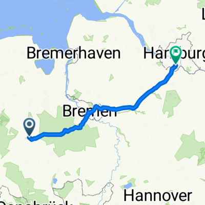 Molbergen - Lilienthal + Lilienthal - Harburg + Harburg - Süsel (1/2) (1/2)