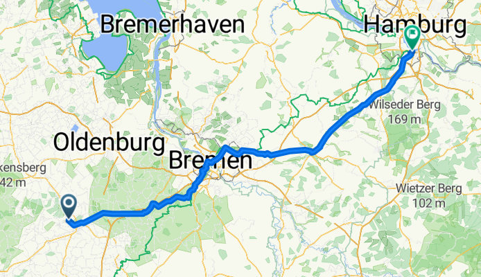 Molbergen - Lilienthal + Lilienthal - Harburg + Harburg - Süsel (1/2) (1/2)