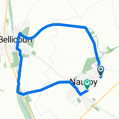 Rue Marie-Robert Halt, Nauroy à Rue Marie-Robert Halt, Nauroy