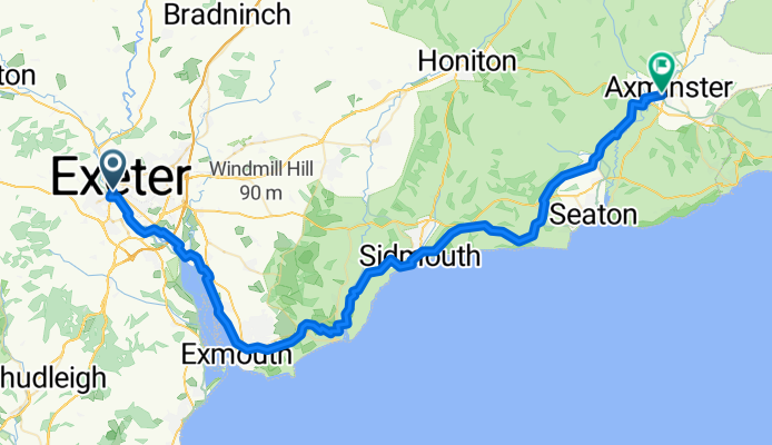 Exeter - Axminster