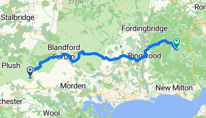 Dorchester - Lyndhurst
