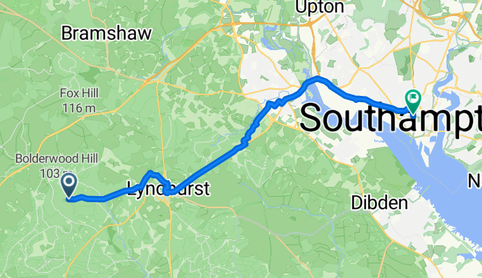 Lyndhurst - Southampton