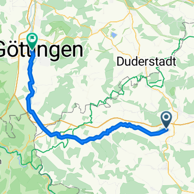 Leinefelde - Einbeck