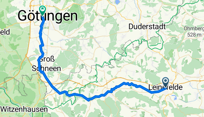Leinefelde - Einbeck