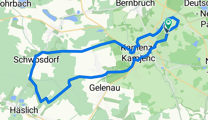 Elsteraue nach Elsteraue