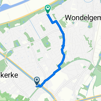 Drapierstraat naar Buntstraat