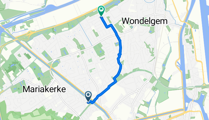 Drapierstraat naar Buntstraat