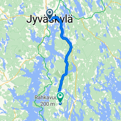 Jyvaskyla - Joutsa