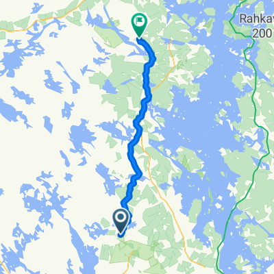 Auttoinen - Kuhmoinen