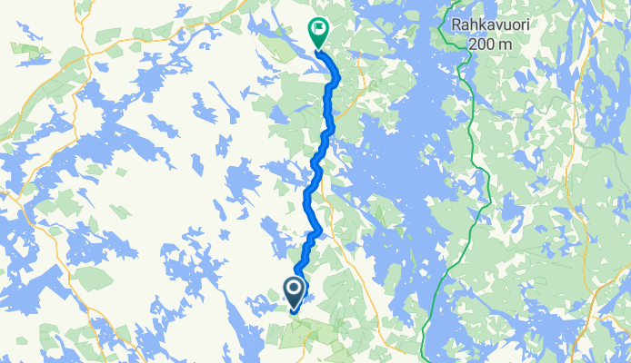 Auttoinen - Kuhmoinen