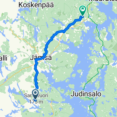 Kuhmoinen - Korpilahti