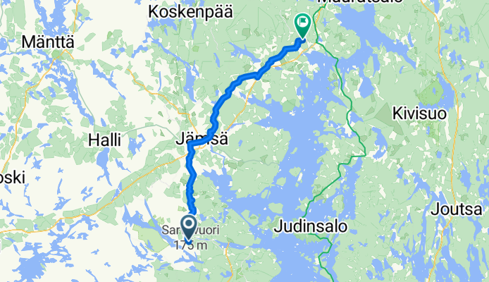 Kuhmoinen - Korpilahti