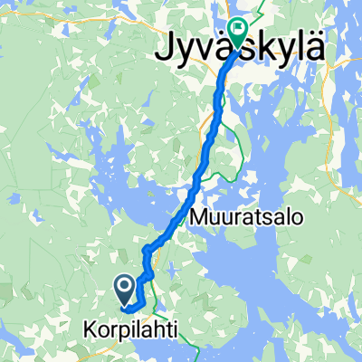 Korpilahti - Jyvaskyla