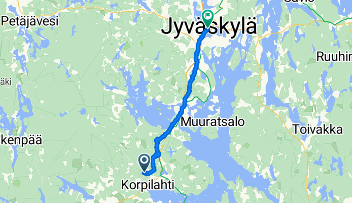 Korpilahti - Jyvaskyla