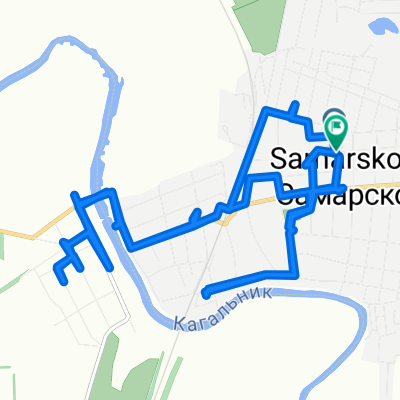В Задонский с Алисой и Эммой