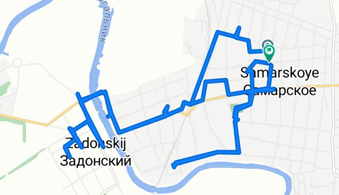 В Задонский с Алисой и Эммой