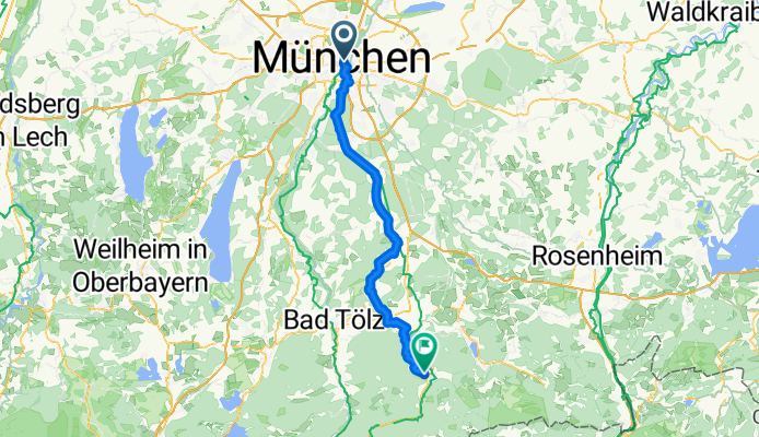 München - Rottach-Egern