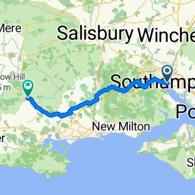 Southampton - Blandford Forum