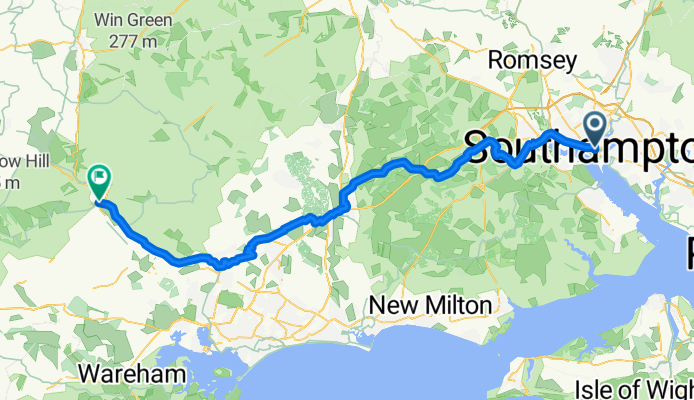 Southampton - Blandford Forum