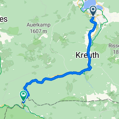 Rottach-Egern - Achenkirch