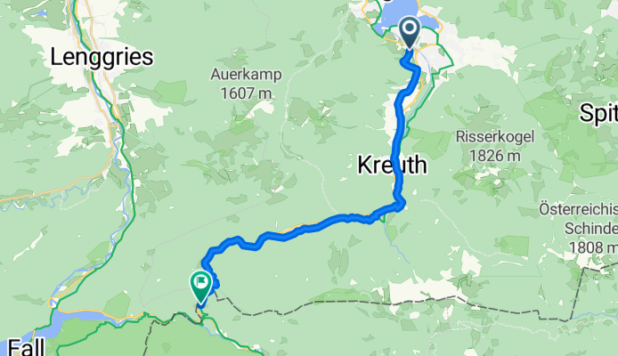 Rottach-Egern - Achenkirch