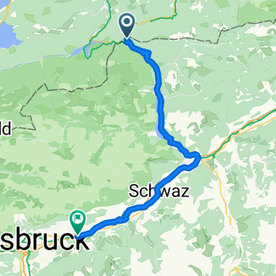 Achenkirch - Hall in Tirol