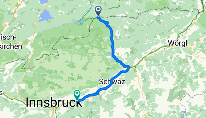 Achenkirch - Hall in Tirol
