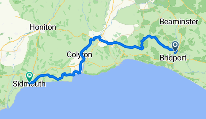 Bridport - Sidmouth