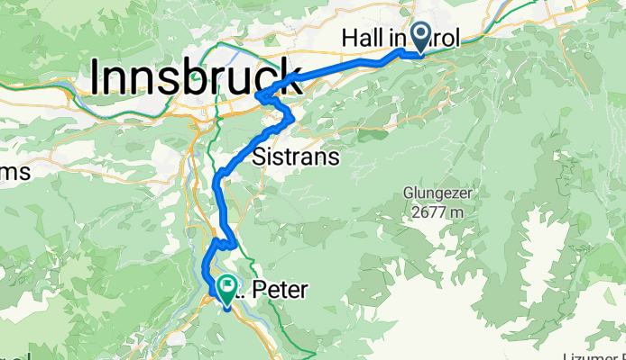 Hall in Tirol - Schönberg im Stubaital