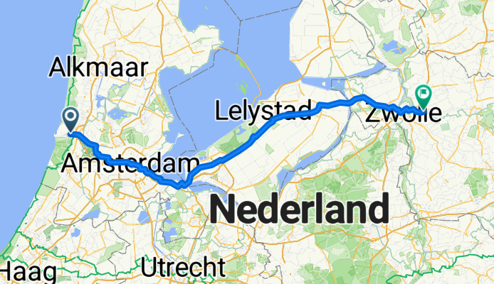 Velsen - Zwolle + Zwolle - Klein Berßen (1/2)