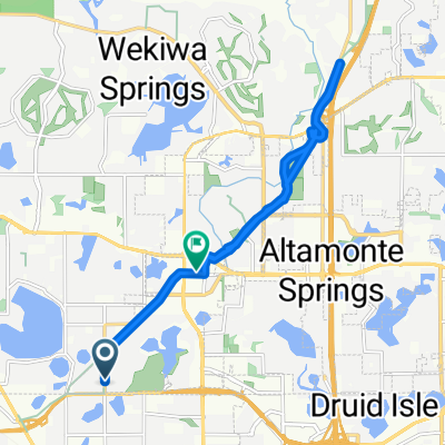 American Elm Dr, Altamonte Springs to W SR-436, Altamonte Springs