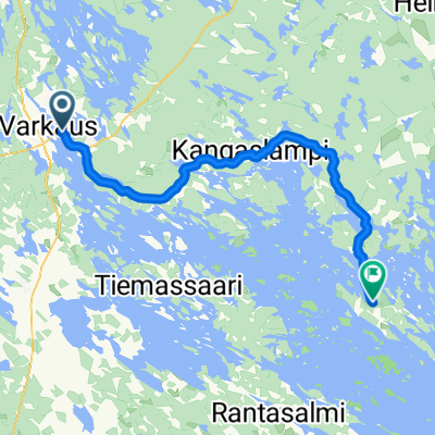 Varkaus - Rantasalmi