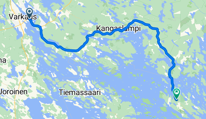Varkaus - Rantasalmi