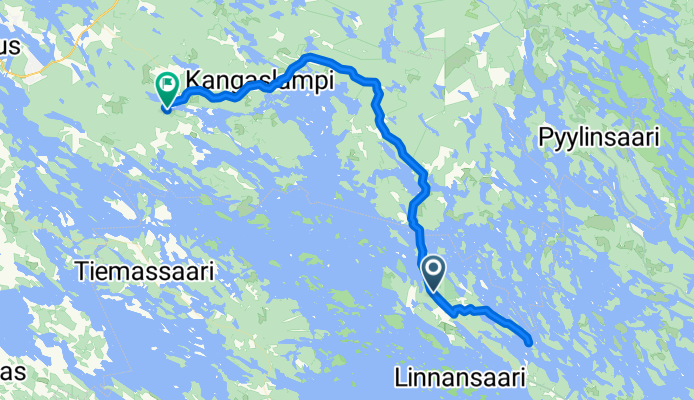 Rantasalmi - Kangaslampi