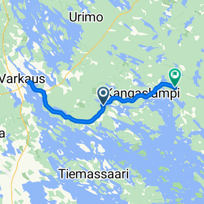Kangaslampi - Kangaslampi