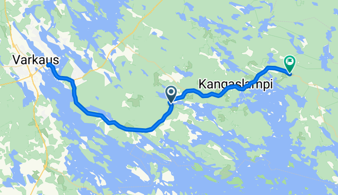 Kangaslampi - Kangaslampi