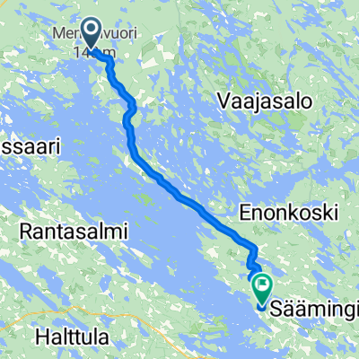 Kangaslampi - Savonlinna