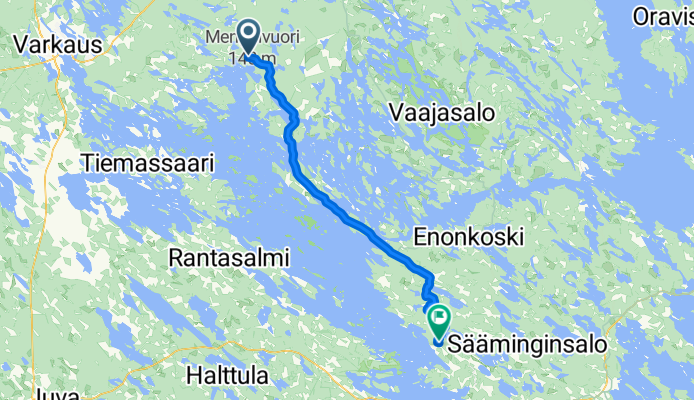 Kangaslampi - Savonlinna