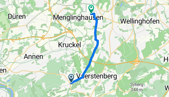 Wittener Landstraße, Herdecke nach Harkortstraße, Dortmund