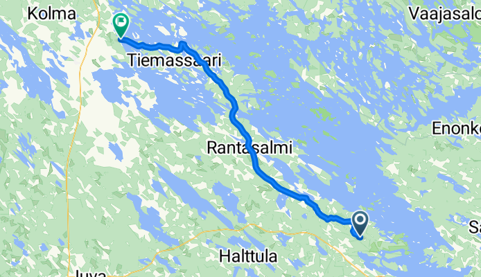 Savonlinna - Joroinen