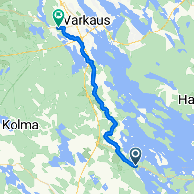 Joroinen - Varkaus